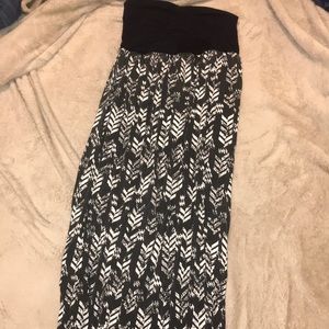 ROXY STRAPLESS DRESS